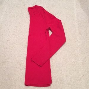 Cherry Red Long Sleeve T-Shirt